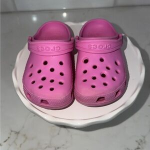 CROCS Kids Vibrant Pink Sandals